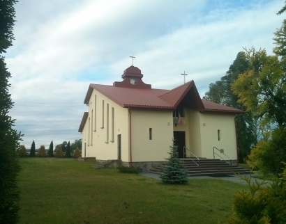 Kaplica pw. Św. Maksymiliana Marii Kolbego