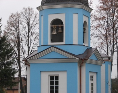 Церковь Благовещения Пресвятой Богородицы в Поливаново