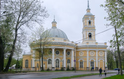 Храм св. пророка Илии (на Пороховых), Санкт-Петербург