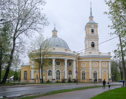Храм св. пророка Илии (на Пороховых), Санкт-Петербург