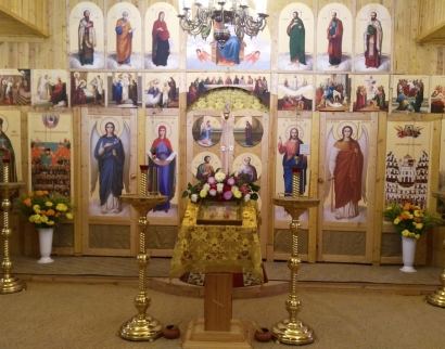 Храм во имя Всех Святых в земле Российской просиявших