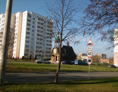 Храм в честь 2000-летия Рождества Христова