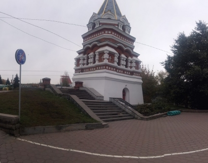 Серафимо-Алексеевская часовня