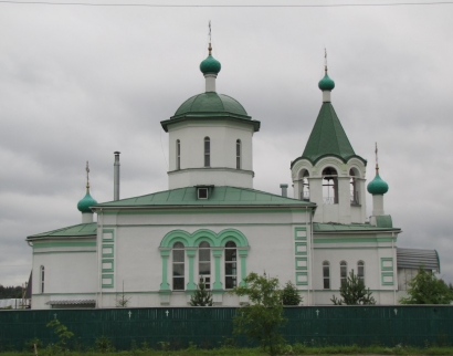 Церковь Серафима Саровского