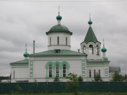 Церковь Серафима Саровского