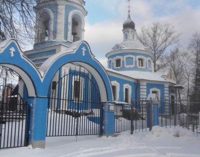 Церковь Иконы Божией Матери Казанская в Лайково