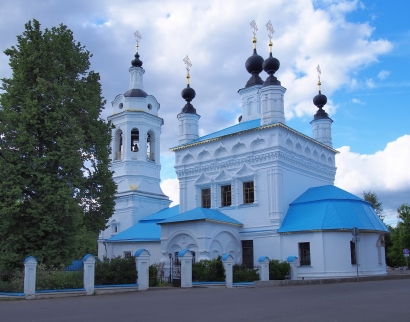 Храм Покрова Пресвятой Богородицы "Что на рву"