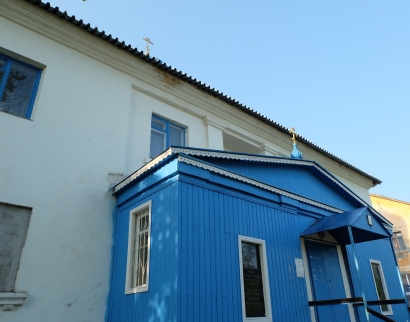 Во Имя Святой Блаженной Ксении Петербургской Приход