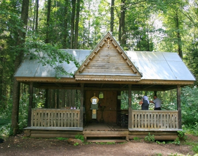 Источники Живоносного Креста и свв. апп. Петра и Павла