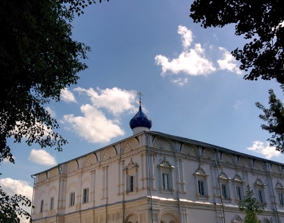 Храм Похвалы Божией Матери