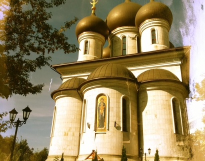 Храм Преподобного Сергия Радонежского на Рязанке