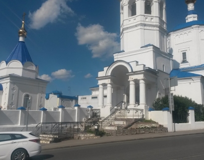 Храм св. вмц. Параскевы Пятницы