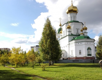 Приход Храма Благовещения Пресвятой Богородицы