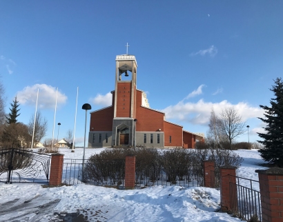 Kelton suomalainen kirkko, Venäjä