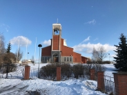 Kelton suomalainen kirkko, Venäjä