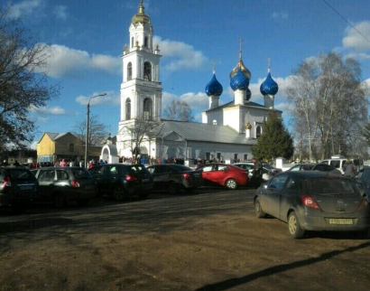 Яковлевско-Благовещенский Храм 1769