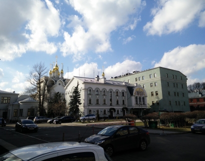 Патриаршье подворье Свято-Троицкого Серафимо-Дивеевского женского монастыря