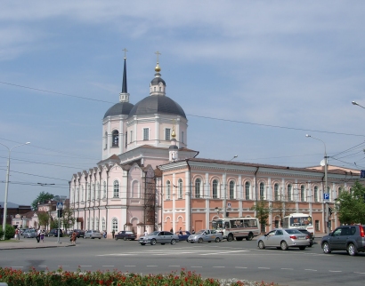 Кафедральный Богоявленский Собор