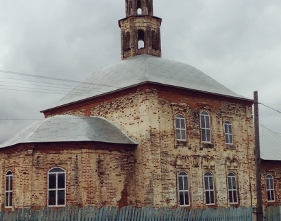 Церковь Спасо-Преображения