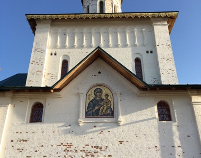 Сергия Радонежского церковь