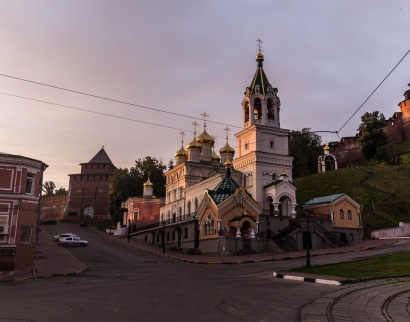 Царская часовня