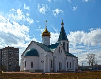 Храм священномученика Сергия Подольского
