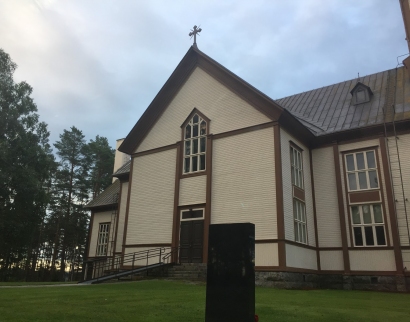 Valtimon evankelis-luterilaisen kirkko