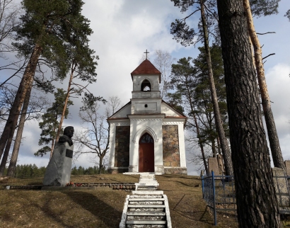 Капліца Пахавальня Жаброўскіх