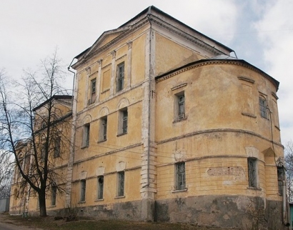 Бывшая церковь Успения Пресвятой Богородицы