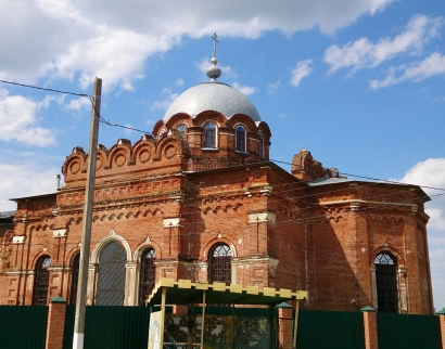 Храм во имя преподобного Сергия Радонежского