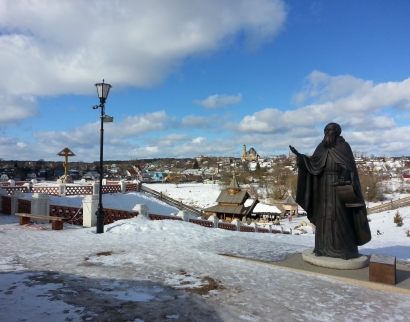 Святой источник Храма Покрова Божией Матери в Высоком