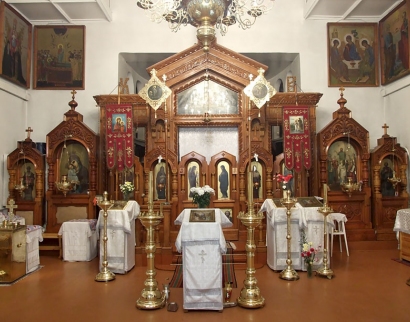 Кохтла-Ярвеский Спасо-Преображенский приход