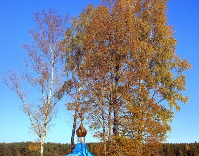 Часовня придорожная