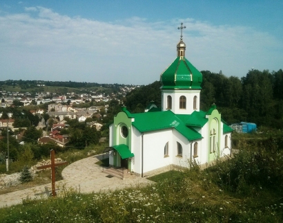 Церква Святої Покрови Богородиці