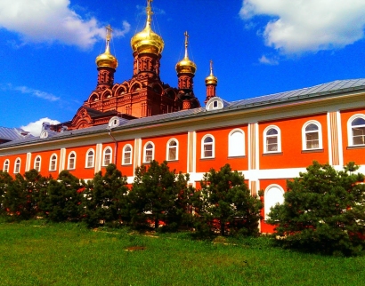 Гефсиманский Черниговский скит