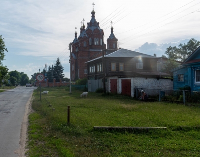 Храм Благовещения Пресвятой Богородицы