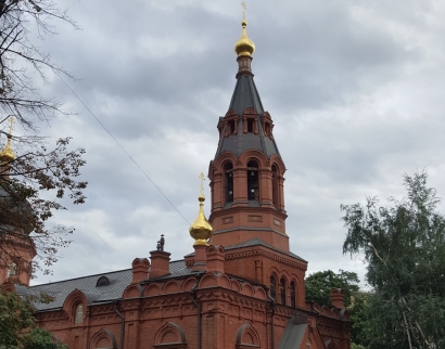 Храм Благовещения Пресвятой Богородицы