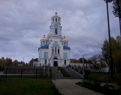 Храм Покрова Божией Матери