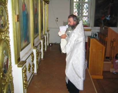 Вознесенско-Благовещенский Приход, 1702