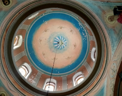 Храм Рождества Пресвятой Богородицы села Малый Студенец Сасовского района Рязанской области