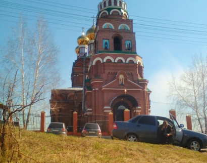 Храм Николая Чудотворца г. Грязи