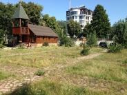 Фундамент церкви Федоровского монастыря