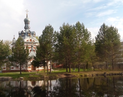 Храм-часовня святой великомученицы Варвары