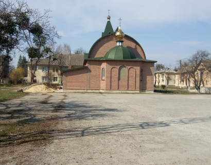 Церковь Успения Пресвятой Богородицы