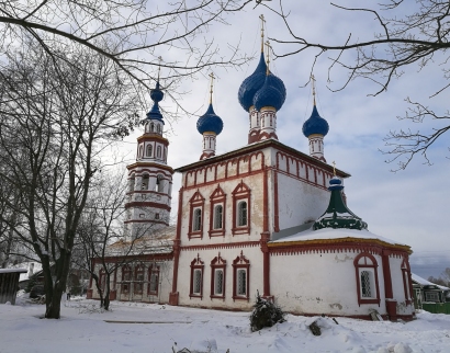 Храм иконы Божией Матери Корсунская