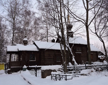 храм Казанской иконы Божьей Матери