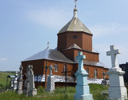 Церква Покрови Пресвятої Богородиці