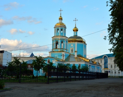 Тихвинская церковь Божьей Матери