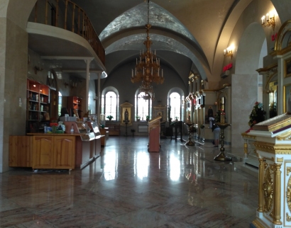 Храм Святого Апостола Иакова Заведеева в Казенной Слободе