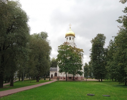 Храм мч.Виктора-воина (Дамасского) в Котельниках